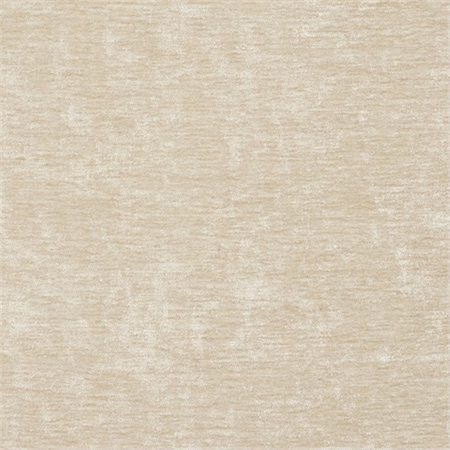 Designer Fabrics 54 in. Wide Cream Solid Shiny Woven Velvet Upholstery Fabric K0150R